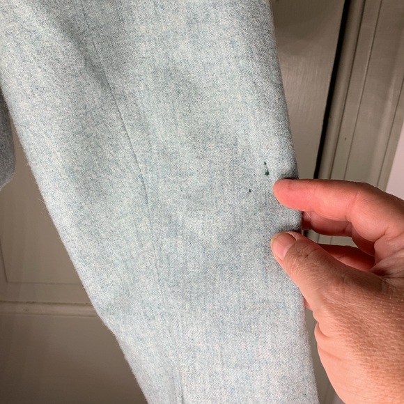 Pendleton Wool Petite Vintage Sz 14 Wool Short Waisted Blazer - Picture 7 of 15